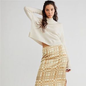 Free people Aubrey cashmere turtleneck